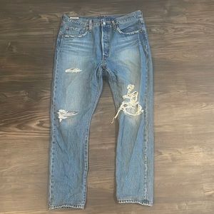 Levi 501 Straight jeans